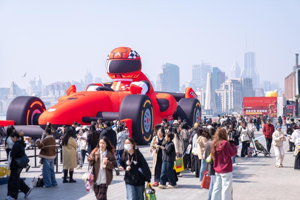 开云-联动F1，北外滩打造上海首个24小时不打烊卡丁车赛道